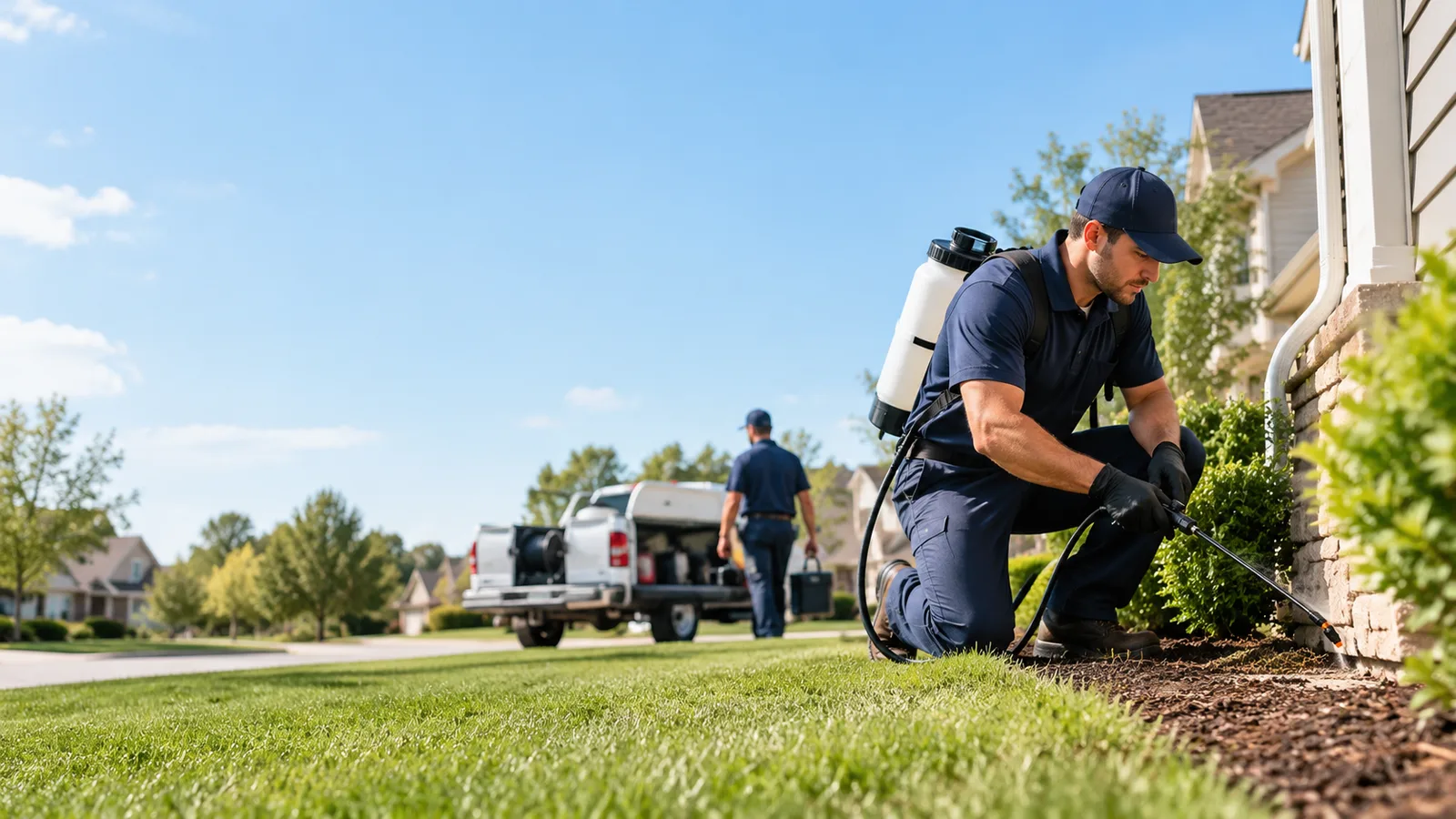 Pest Control in Coyanosa, TX near me